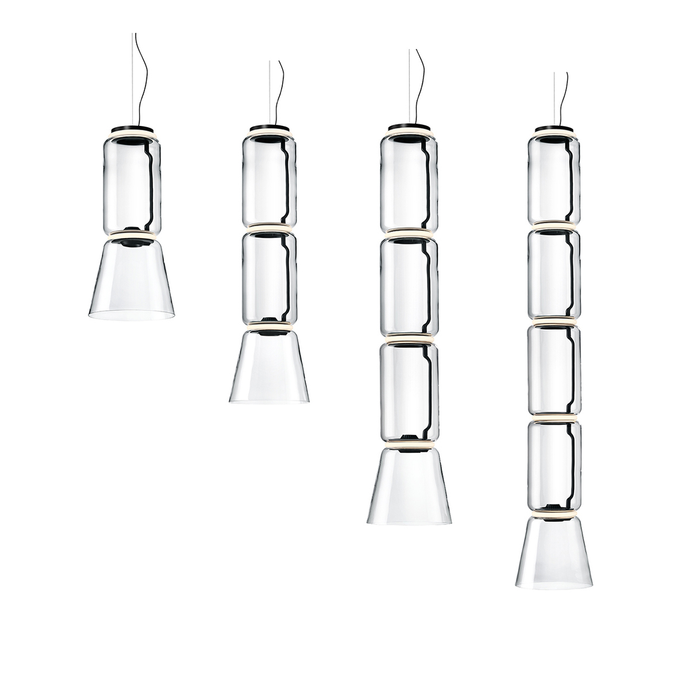 Flos Noctambule 吊燈 (1 Low Cylinder &  Cone) Flos - 潤舍．生活家居 Luxury Life