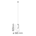 Flos Noctambule 吊燈 (1 Low Cylinder &  Cone) Flos - 潤舍．生活家居 Luxury Life