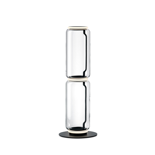 Flos Noctambule 立燈 (2 High Cylinders Small Base) Flos - 潤舍．生活家居 Luxury Life