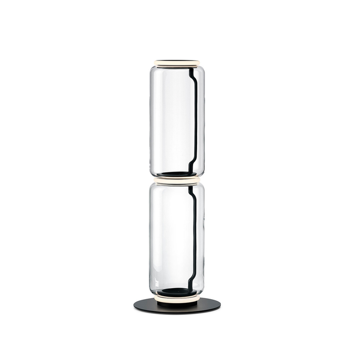 Flos Noctambule 立燈 (2 High Cylinders Small Base) Flos - 潤舍．生活家居 Luxury Life