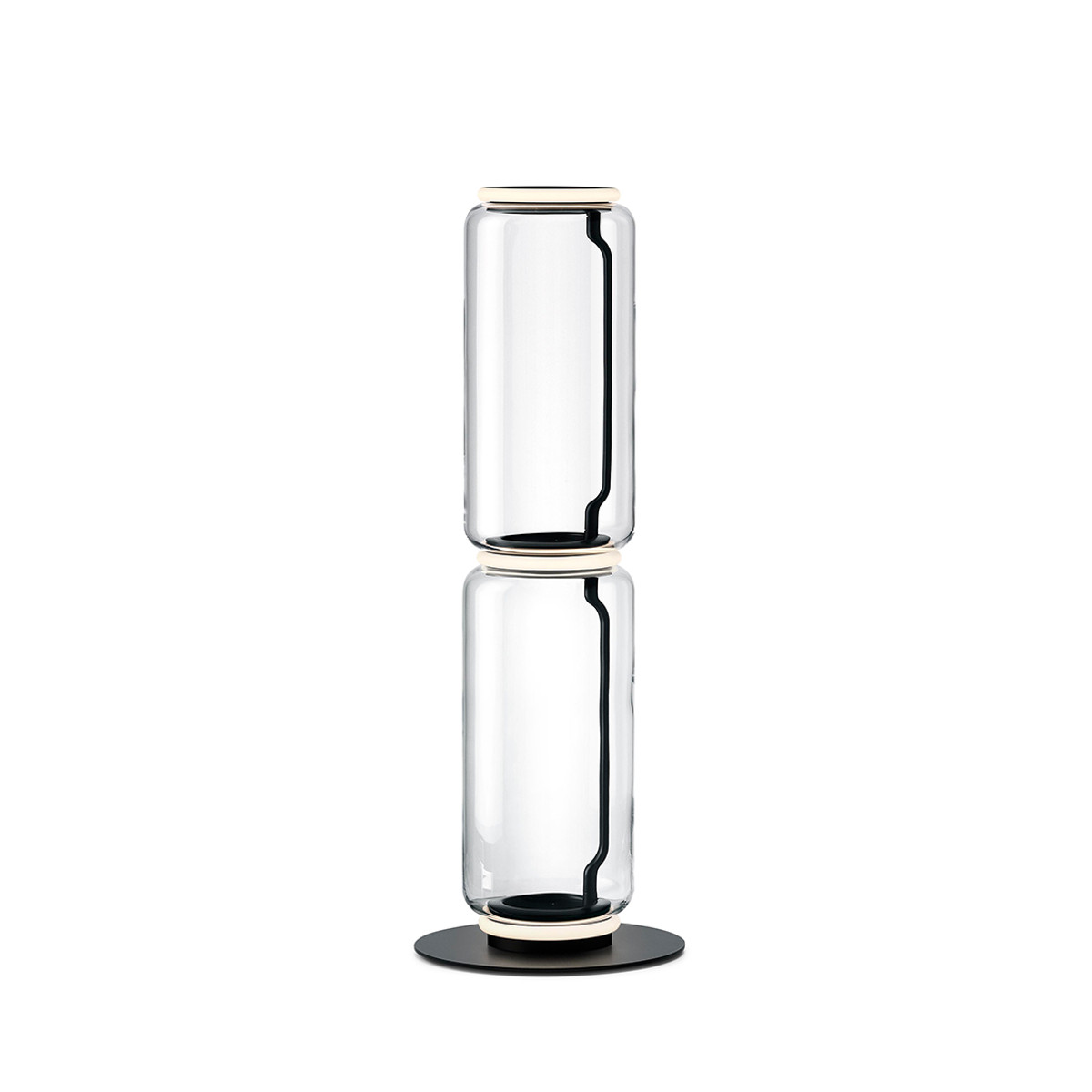 Flos Noctambule 立燈 (2 High Cylinders Small Base) Flos - 潤舍．生活家居 Luxury Life
