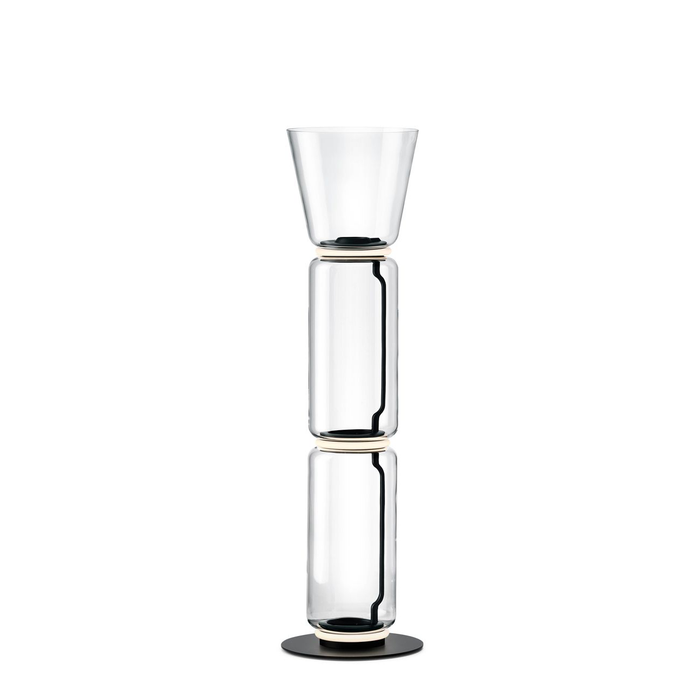 Flos Noctambule 立燈 (2 High Cylinders & Cone Small Base) Flos - 潤舍．生活家居 Luxury Life