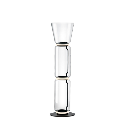 Flos Noctambule 立燈 (2 High Cylinders & Cone Small Base) Flos - 潤舍．生活家居 Luxury Life