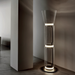 Flos Noctambule 立燈 (2 High Cylinders & Cone Small Base) Flos - 潤舍．生活家居 Luxury Life