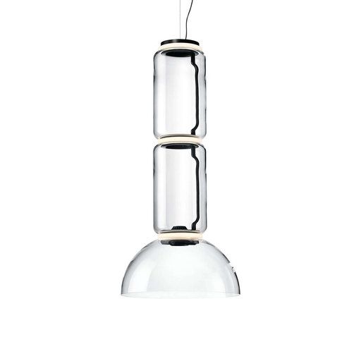 Flos Noctambule 吊燈 (2 Low Cylinders and Bowl) Flos - 潤舍．生活家居 Luxury Life