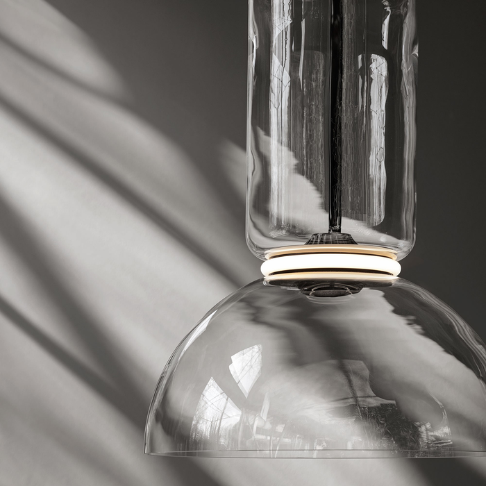 Flos Noctambule 吊燈 (2 Low Cylinders and Bowl) Flos - 潤舍．生活家居 Luxury Life