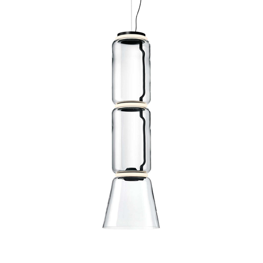 Flos Noctambule 吊燈 (2 Low Cylinders and Cone) Flos - 潤舍．生活家居 Luxury Life