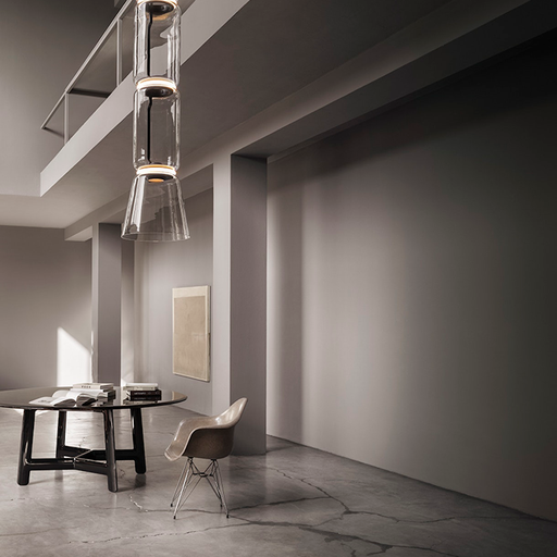 Flos Noctambule 吊燈 (2 Low Cylinders and Cone) Flos - 潤舍．生活家居 Luxury Life