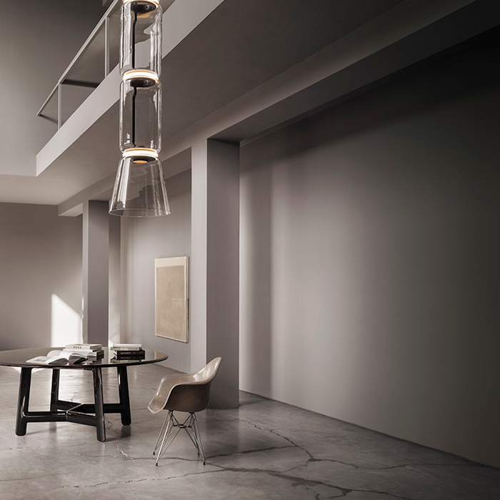 Flos Noctambule 吊燈 (2 Low Cylinders and Cone) Flos - 潤舍．生活家居 Luxury Life