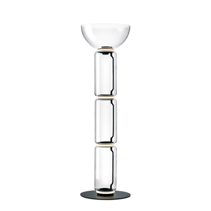 Flos Noctambule 立燈 (3 High Cylinders Bowl Big Base) Flos - 潤舍．生活家居 Luxury Life