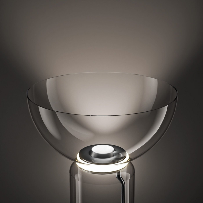 Flos Noctambule 立燈 (3 High Cylinders Bowl Big Base) Flos - 潤舍．生活家居 Luxury Life
