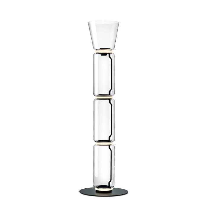 Flos Noctambule 立燈 (3 High Cylinders Cone Big Base ) Flos - 潤舍．生活家居 Luxury Life