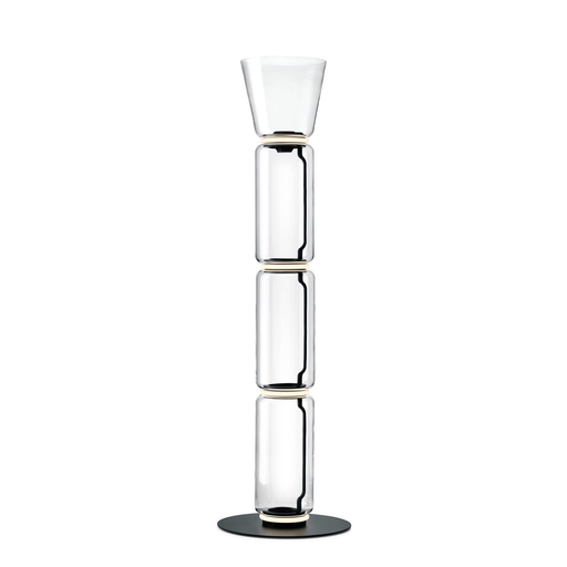 Flos Noctambule 立燈 (3 High Cylinders Cone Big Base ) Flos - 潤舍．生活家居 Luxury Life