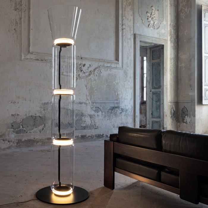 Flos Noctambule 立燈 (3 High Cylinders Cone Big Base ) Flos - 潤舍．生活家居 Luxury Life
