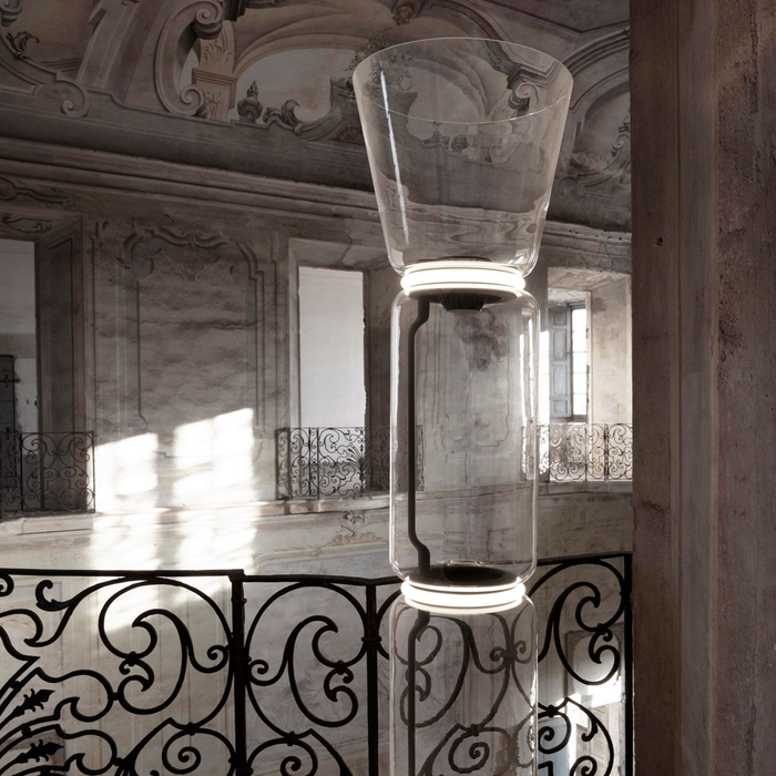 Flos Noctambule 立燈 (3 High Cylinders Cone Big Base ) Flos - 潤舍．生活家居 Luxury Life