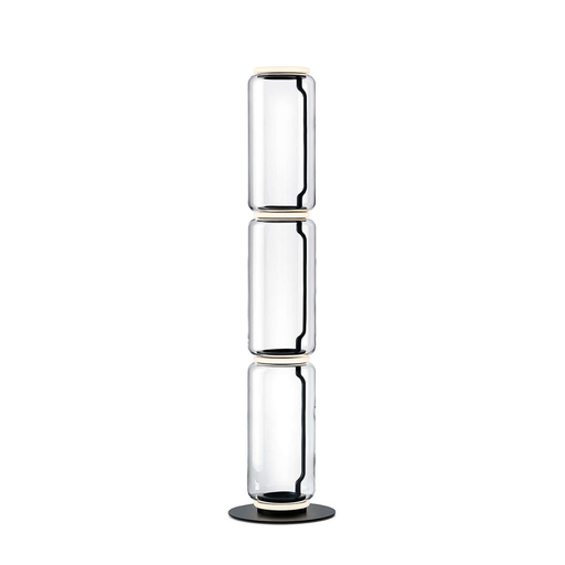 Flos Noctambule 立燈 (3 High Cylinders Small Base) Flos - 潤舍．生活家居 Luxury Life