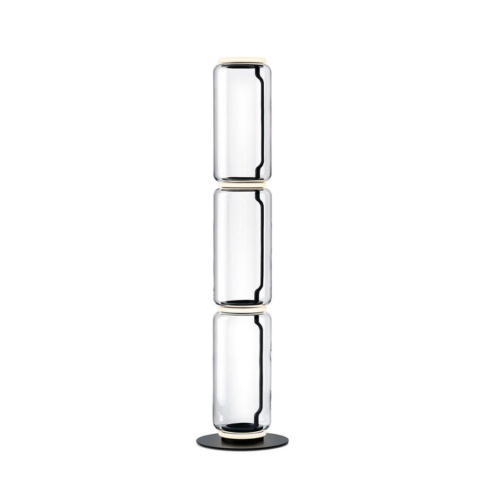 Flos Noctambule 立燈 (3 High Cylinders Small Base) Flos - 潤舍．生活家居 Luxury Life