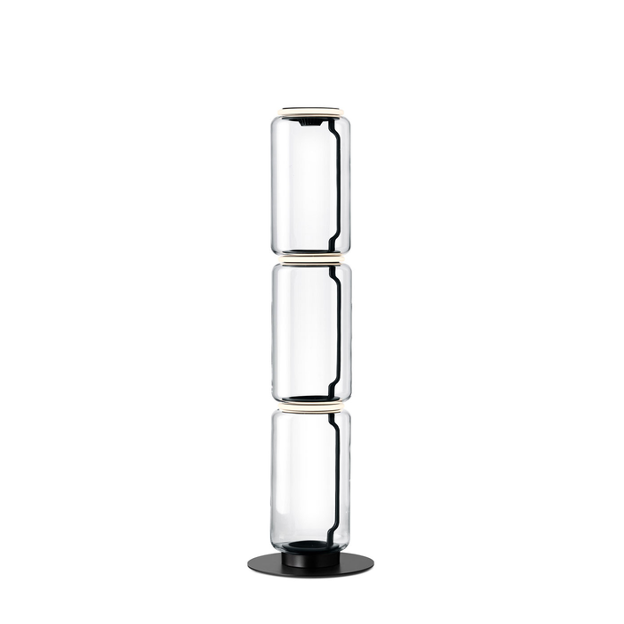 Flos Noctambule 立燈 (3 Low Cylinders Small Base) Flos - 潤舍．生活家居 Luxury Life