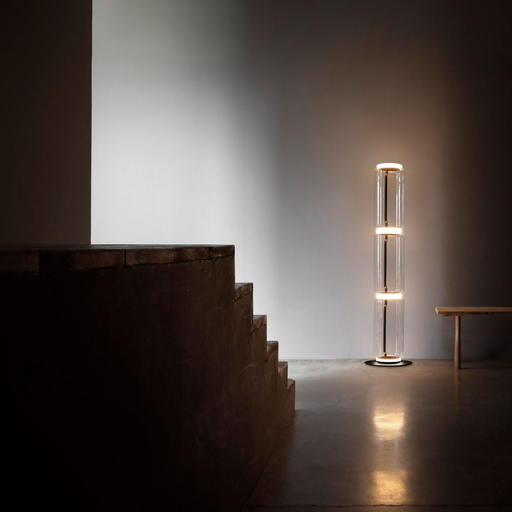 Flos Noctambule 立燈 (3 Low Cylinders Small Base) Flos - 潤舍．生活家居 Luxury Life