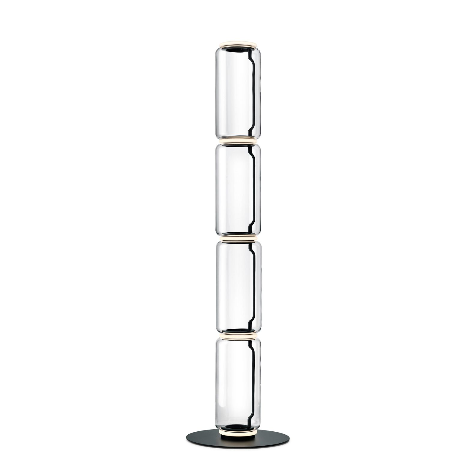 Flos Noctambule 立燈 (4 High Cylinders Big Base) Flos - 潤舍．生活家居 Luxury Life