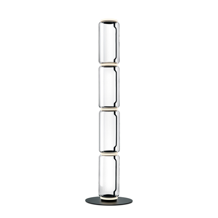 Flos Noctambule 立燈 (4 High Cylinders Big Base) Flos - 潤舍．生活家居 Luxury Life
