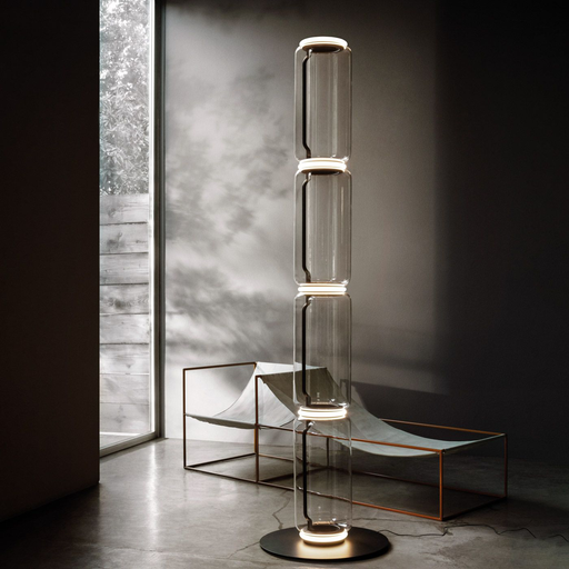 Flos Noctambule 立燈 (4 High Cylinders Big Base) Flos - 潤舍．生活家居 Luxury Life