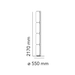 Flos Noctambule 立燈 (4 High Cylinders Big Base) Flos - 潤舍．生活家居 Luxury Life