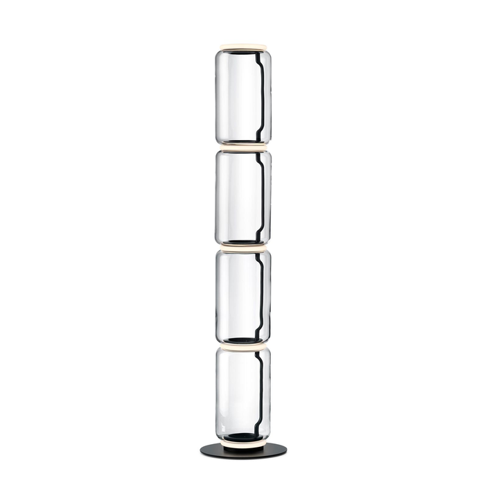 Flos Noctambule 立燈 (4 Low Cylinders Small Base) Flos - 潤舍．生活家居 Luxury Life