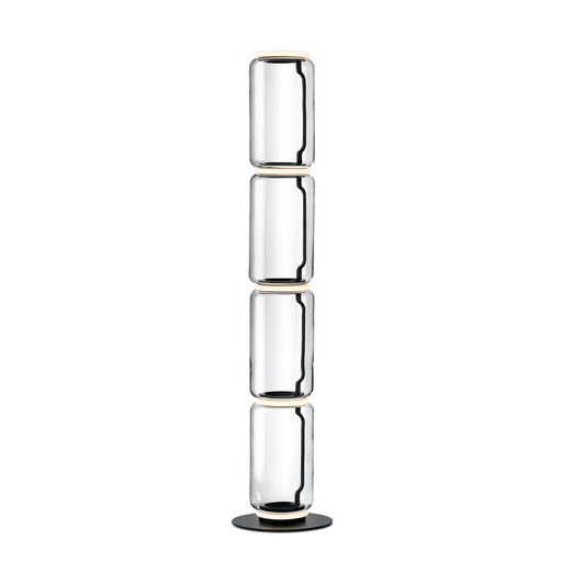 Flos Noctambule 立燈 (4 Low Cylinders Small Base) Flos - 潤舍．生活家居 Luxury Life