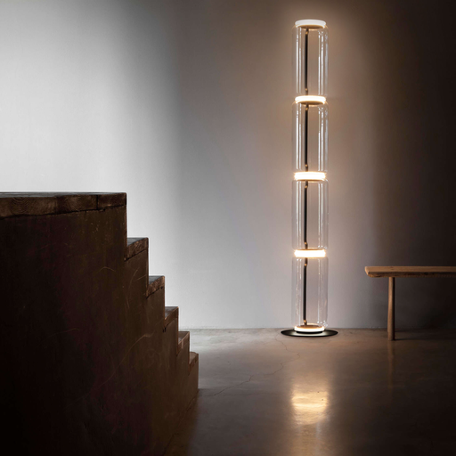 Flos Noctambule 立燈 (4 Low Cylinders Small Base) Flos - 潤舍．生活家居 Luxury Life