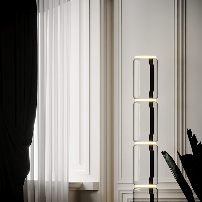 Flos Noctambule 立燈 (4 Low Cylinders Small Base) Flos - 潤舍．生活家居 Luxury Life
