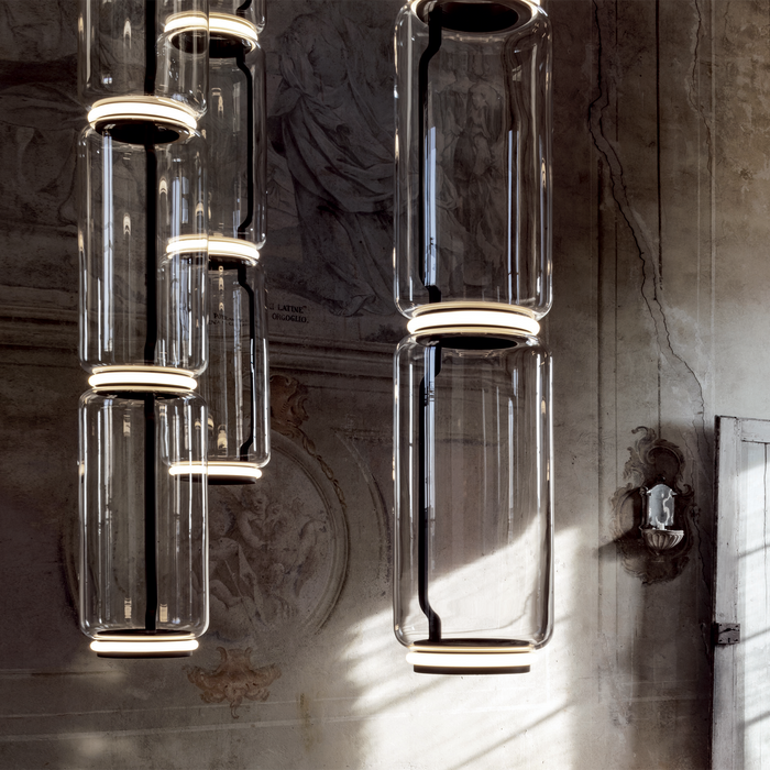 Flos Noctambule 吊燈 (4 Low Cylinders) Flos - 潤舍．生活家居 Luxury Life