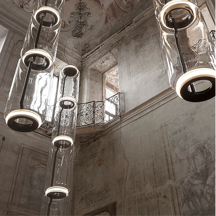 Flos Noctambule 吊燈 (4 Low Cylinders) Flos - 潤舍．生活家居 Luxury Life
