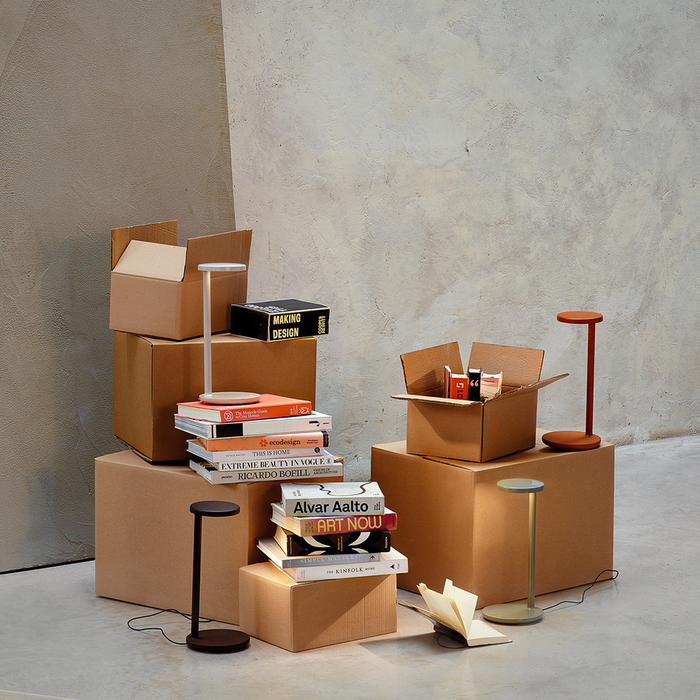 Flos Oblique Qi 桌燈 (2700K) Flos - 潤舍．生活家居 Luxury Life