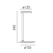 Flos Oblique 桌燈 (2700K) Flos - 潤舍．生活家居 Luxury Life