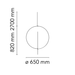Flos Overlap 吊燈 Flos - 潤舍．生活家居 Luxury Life