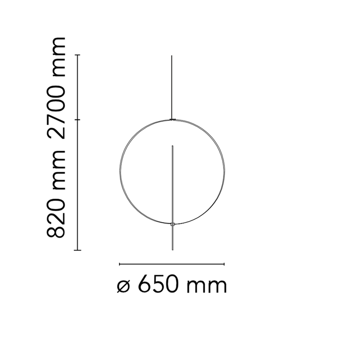 Flos Overlap 吊燈 Flos - 潤舍．生活家居 Luxury Life