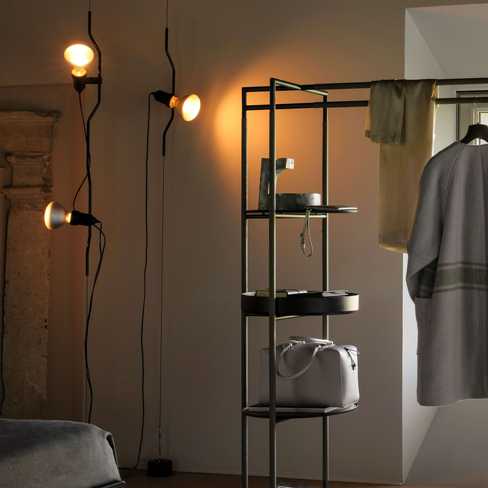 義大利吊燈 — Flos 括號系列懸掛式吊燈 Parentesi Suspension Lamp 義大利進口燈具