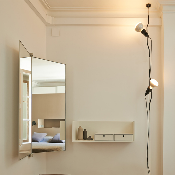 義大利吊燈 — Flos 括號系列懸掛式吊燈 Parentesi Suspension Lamp 義大利進口燈具