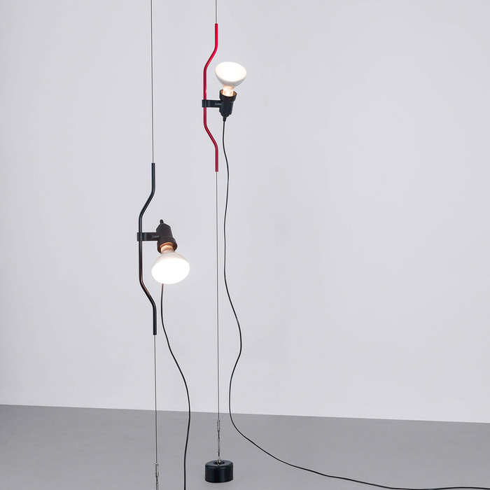 義大利吊燈 — Flos 括號系列懸掛式吊燈 Parentesi Suspension Lamp 義大利進口燈具