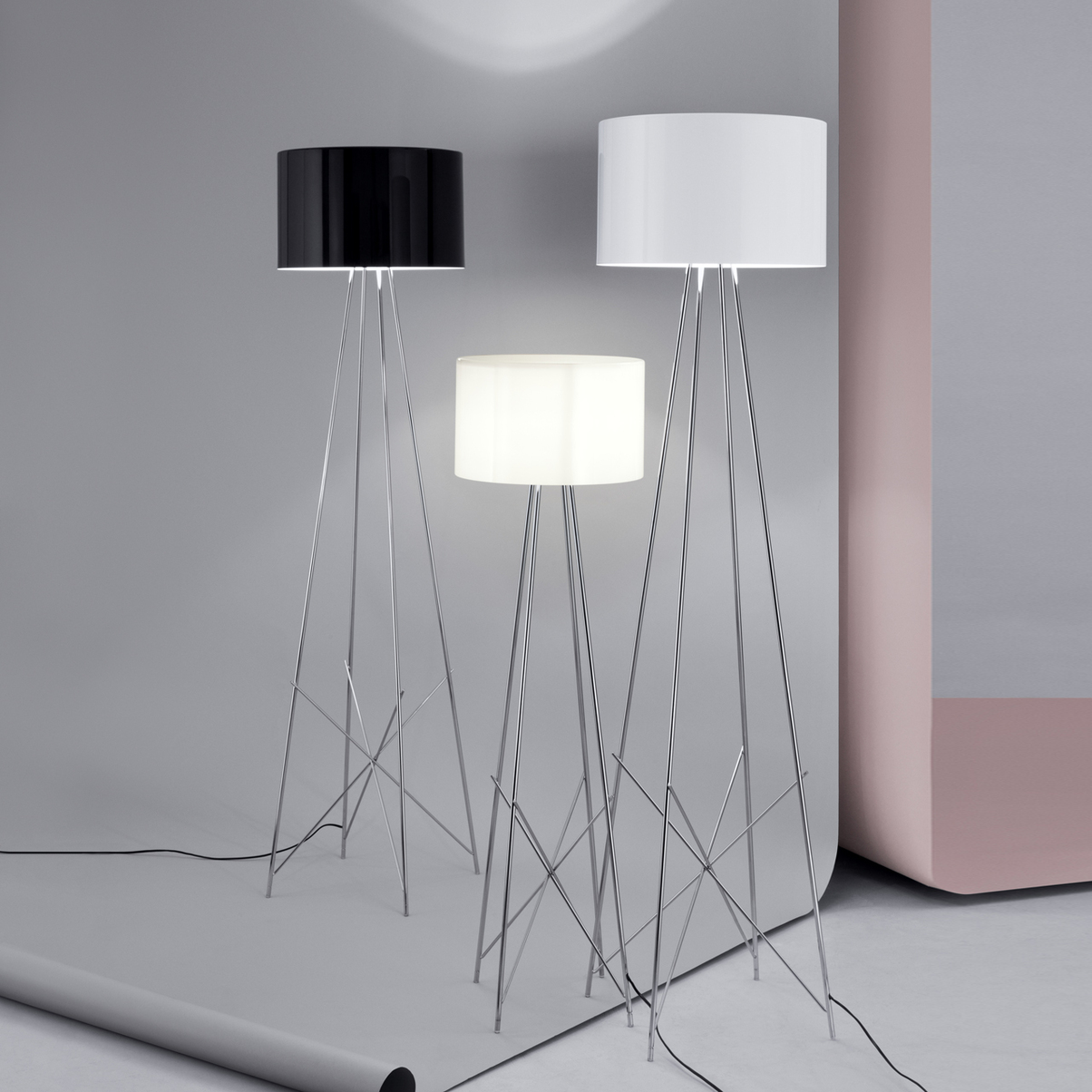 Flos Ray F2 Floor Lamp Ray 鐵塔立燈 (大) - 潤舍．生活家居 Luxury Life