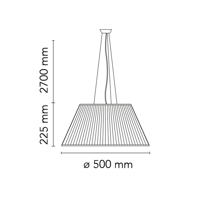 Flos Romeo Moon S2 吊燈 - 潤舍．生活家居 Luxury Life