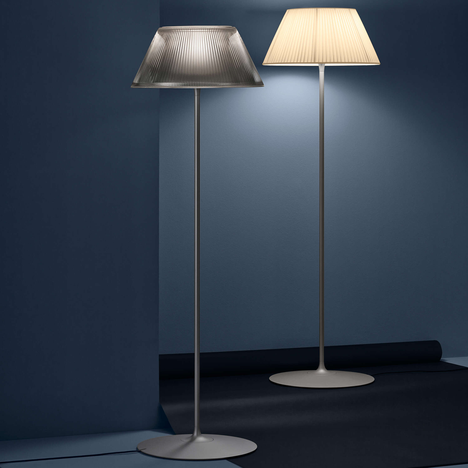 Flos Romeo Soft F Floor Lamp 羅密歐立燈 (紡織燈罩) - 潤舍．生活家居 Luxury Life
