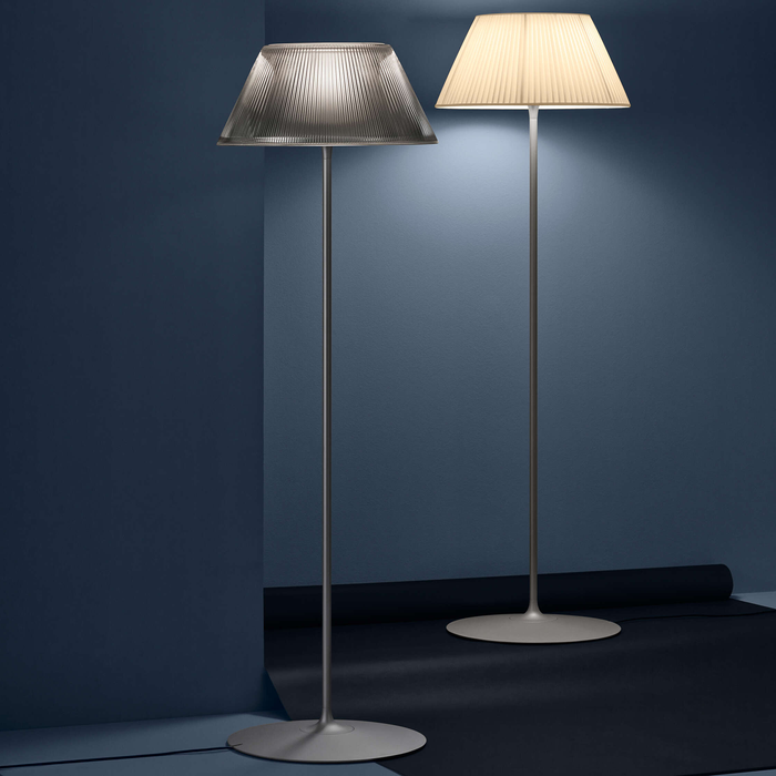Flos Romeo Soft F Floor Lamp 羅密歐立燈 (紡織燈罩) - 潤舍．生活家居 Luxury Life