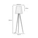 Flos Rosy Angelis Floor Lamp 蘿絲天使立燈 - 潤舍．生活家居 Luxury Life