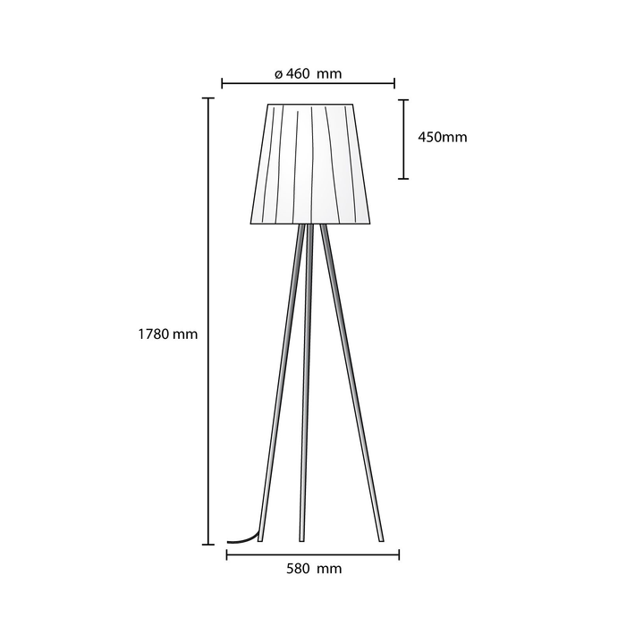 Flos Rosy Angelis Floor Lamp 蘿絲天使立燈 - 潤舍．生活家居 Luxury Life