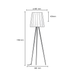 Flos Rosy Angelis Floor Lamp 蘿絲天使立燈 - 潤舍．生活家居 Luxury Life