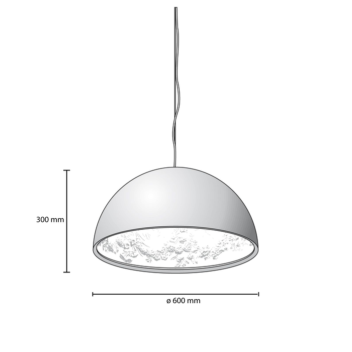Flos Skygarden S1 吊燈 (Ø60 cm) - 潤舍．生活家居 Luxury Life