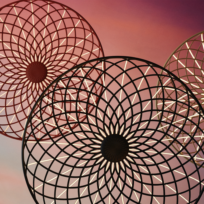 義大利進口燈飾｜Flos 天空織網吊燈 Skynest Suspension Lamp