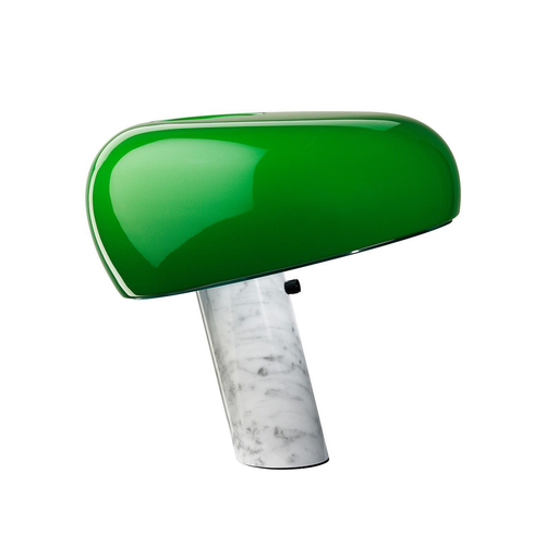 義大利桌燈 — Flos 史努比造型大理石桌燈 Snoopy Table Lamp 義大利進口燈具